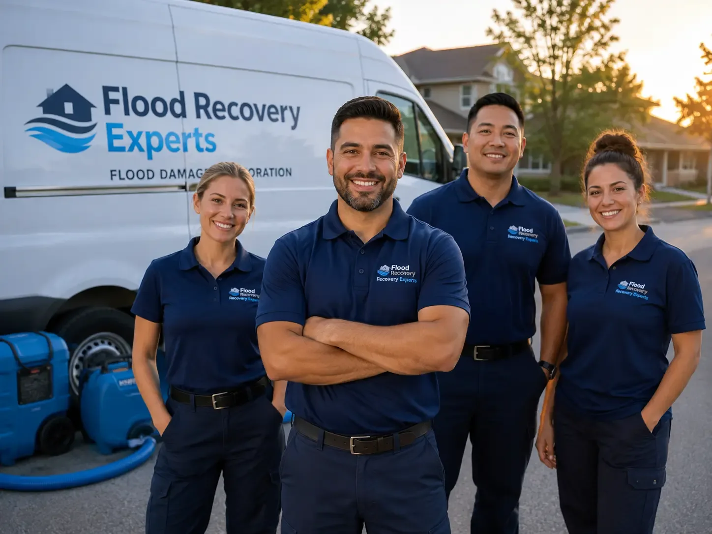Flood Damage Cleanup company in Hedrick, IA