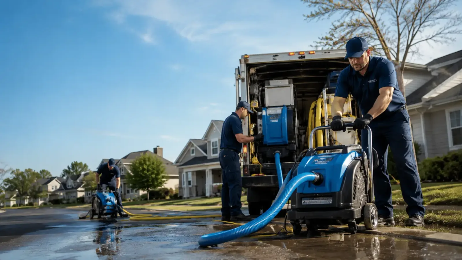 Flood Damage Cleanup in Hedrick, IA